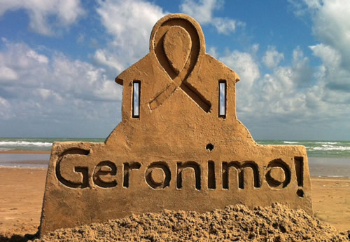 Award Winning Geronimo Sand Castle