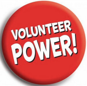 Volunteer Power!