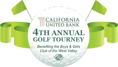 California United Bank 4th Annual Golf Tournament