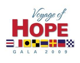 Voyage of Hope 2009 Gala