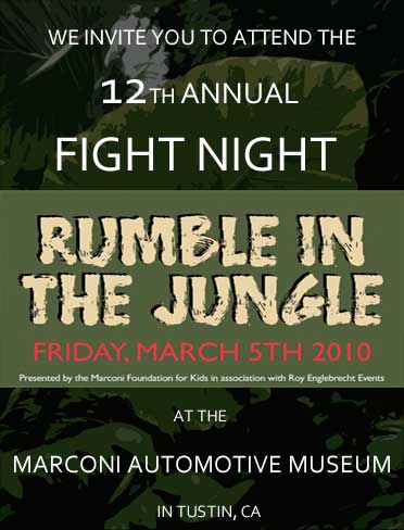 The 12th annual Marconi Fight Night Raises $500,000