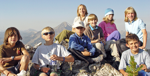 MOSS ~ Montana Outdoor Science School