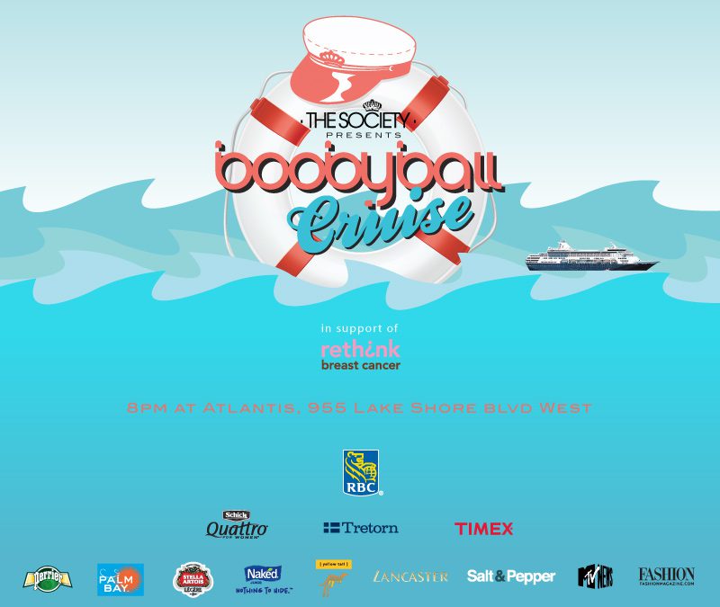 All Aboard the Boobyball Cruise